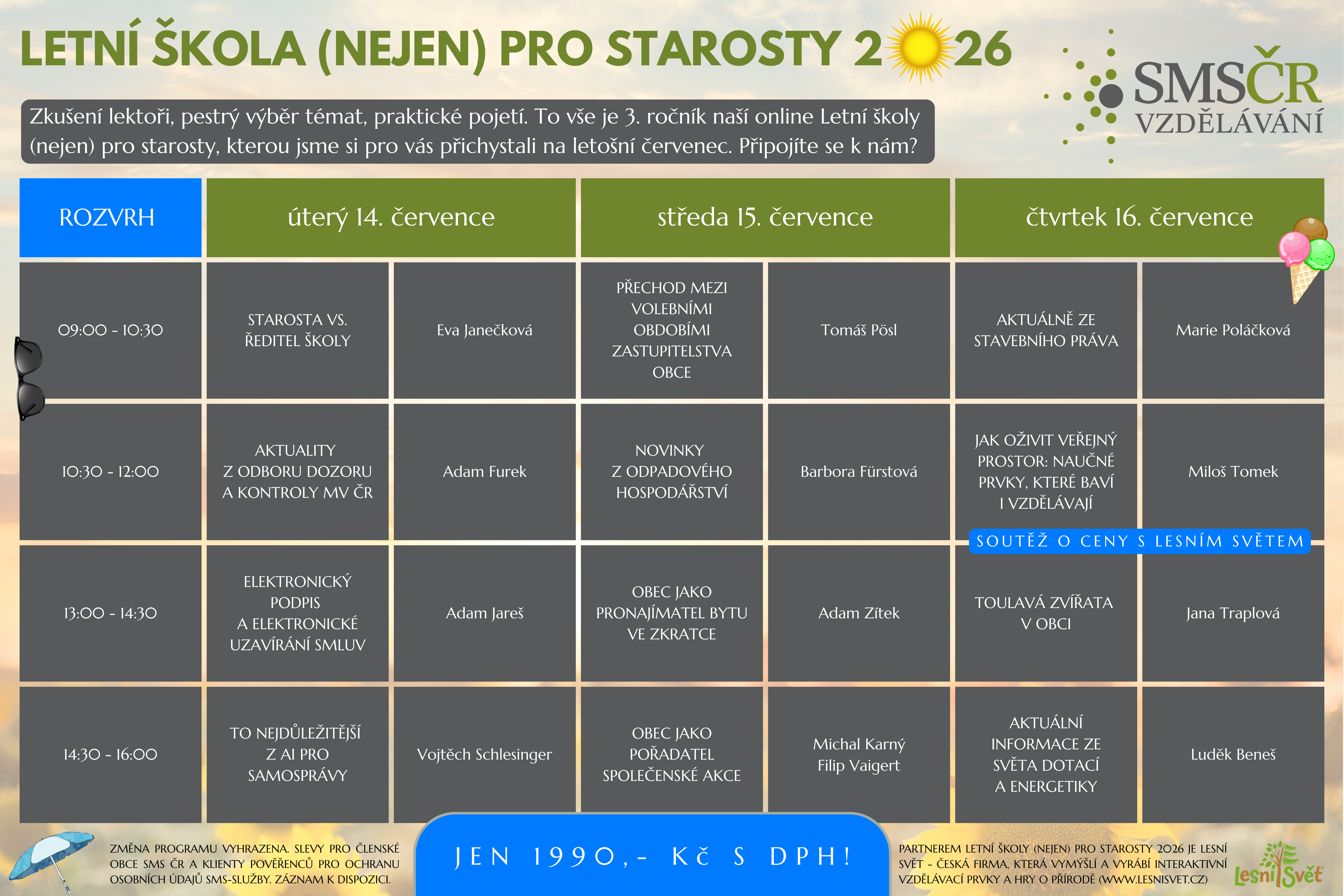 LETNÍ ŠKOLA (NEJEN) PRO STAROSTY 2026_final